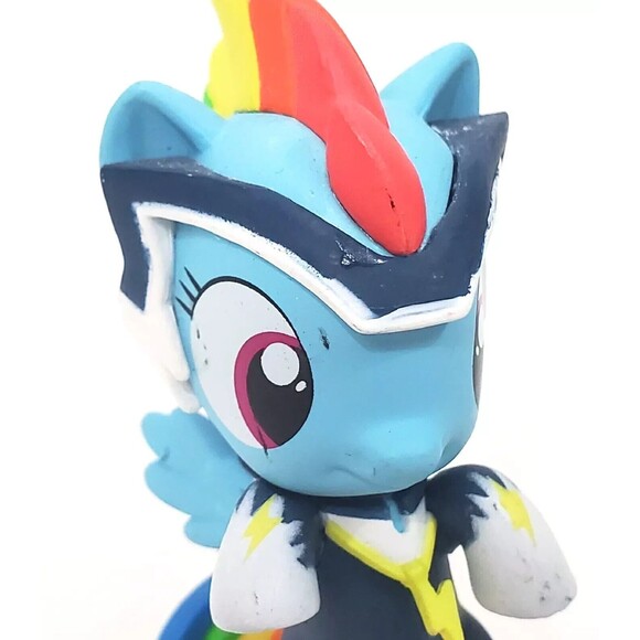 Hasbro Funko Mystery Mini My Little Pony Rearing Rainbow Dash NV208 Figure 2016 - Picture 2 of 5